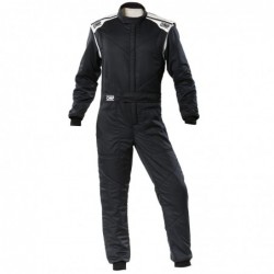 FIRST-S SCHWARZER JUMPSUIT...