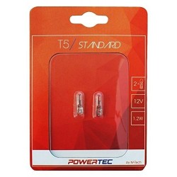 MTECH HALOGENLAMPEN 12V T5...