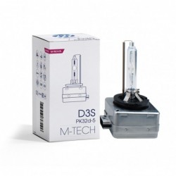 BOMBILLA XENON SERIE D D3