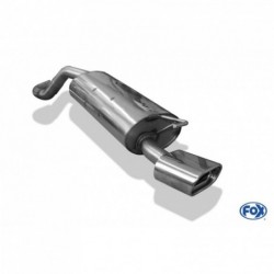 AUSPUFFROHR FOX AU050062-593