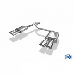 FOX AUSPUFFROHR FO042004-366