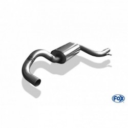 AUSPUFFROHR FOX VW101010-MSD