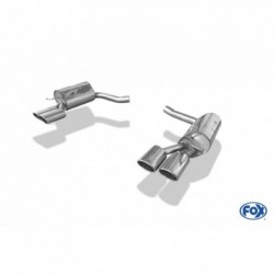 AUSPUFFROHR FOX MB161014-348