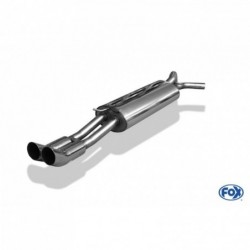 AUSPUFFROHR FOX VW110002-166