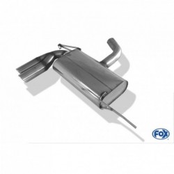AUSPUFFROHR FOX VW190027-148