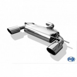 AUSPUFFROHR FOX VW190075-349