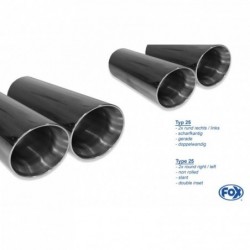FOX AUSPUFFROHR FO033055-292