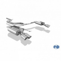 AUSPUFFROHR FOX SE042243-290
