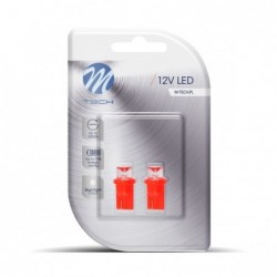 ROTE LED-LAMPEN 12V...