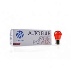 BOMBILLA M-TECH PY21W 12V...