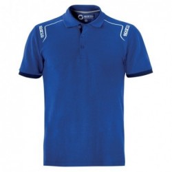 TECH STRETCH BLUE TM POLO