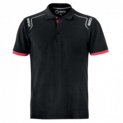 POLO TECH STRETCH NEGRO T XXXL