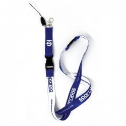 LANYARD SPARCO OFFICIAL AZUL