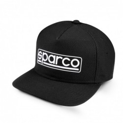 GORRA SPARCO STRETCH NEGRO