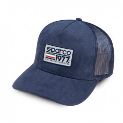 GORRA SPARCO TRUCKER AZUL...