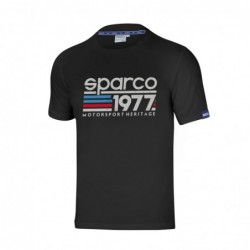 CAMISETA 1977 TALLA L NEGRO