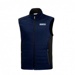 XXL GRÖßE BLAU/SCHWARZ WESTE