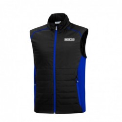 XXL GRÖßE WESTE SCHWARZ/BLAU