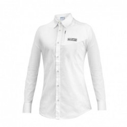 DAMEN LANGARMSHIRT GRÖßE WEISS