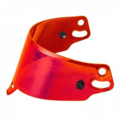 ROTES VISIER FÜR HELM