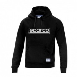 SUDADERA FRAME TALLA L NEGRO