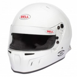 BELL GT6 WEISSER HELM...