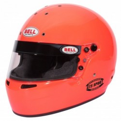 BELL GT5 SPORT ORANGE HELM...