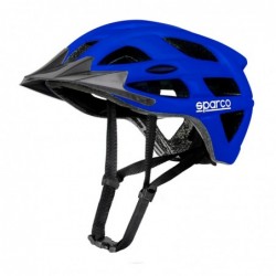 BLAUER FAHRRADHELM GRÖSSE L