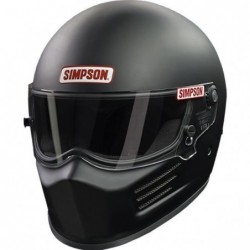 BANDIT HELM MATT SCHWARZ...