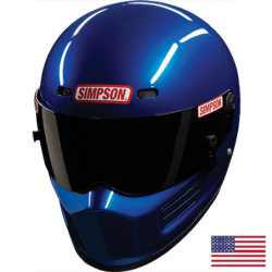 SUPER BANDIT HELM BLAU...