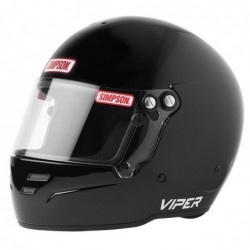 VIPER-HELM SCHWARZ 2XL