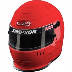 CASCO SPEEDWAY SHARK ROJO...