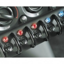 LED CONTROL LIGHTS BLACK...