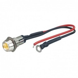 LED-Kontrollleuchte Chrom...