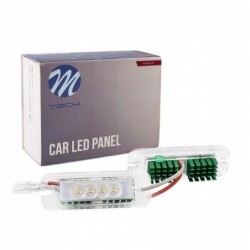 LED MATRICULA MERCEDES