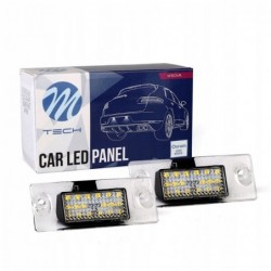 18SMD AUDI LICENSE LICENSE LED