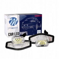 18SMD HONDA LIZENZ-LIZENZ-LED