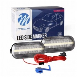 Weiße LED-Seitenblinker-LED...