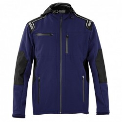 MARINEBLAU SOFTSHELLJACKE S XL