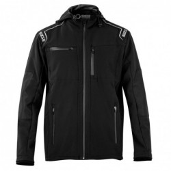 SCHWARZE SOFTSHELLJACKE,...
