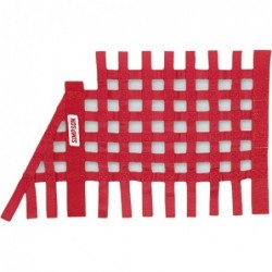 NETZ FÜR AUTOFENSTER STANDARD SIMPSON RACING ROT 40x69cm