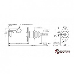 Wilwood Hydraulikpumpe...