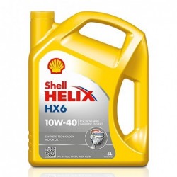 SHELL HELIX HX6 10W40 5L CS3