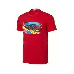 FERRARI T-SHIRT FA VISOR...