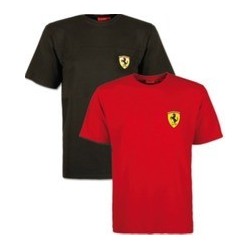 FERRARI T-SHIRT SHIELD...