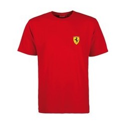 FERRARI T-SHIRT SHIELD...