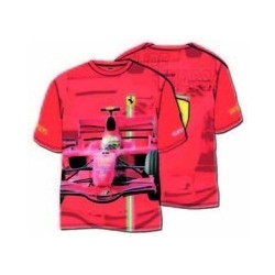 FERRARI T-SHIRT FA CAR F1...