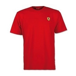 FERRARI T-SHIRT STRIPE...