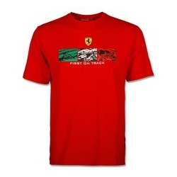 FERRARI T-SHIRT COMIC...