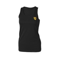 FERRARI DAMEN RACER BACK...